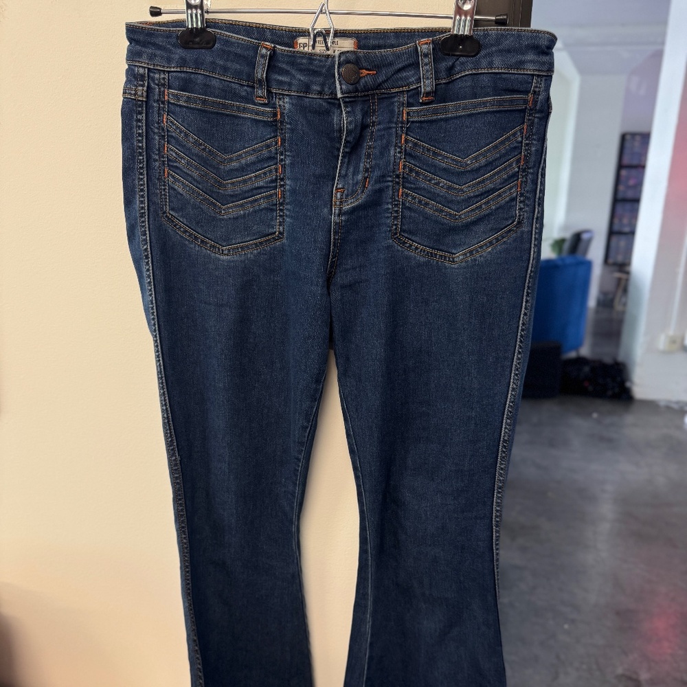 Free People Lil' Bell Bottoms - Size 29